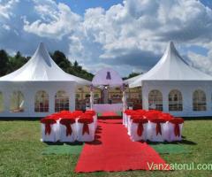 Pagoda de Vanzare 5x5 Vand Cort Pagoda 6x6 Cort Latime 3,4,5,6,8 sau 15 metri LATIME