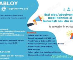 Operator utilaje, productie • 300+ Locuri de munca