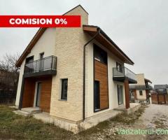 0% Comision ! Casa individuala, 530 teren, 125 mp, Gilau