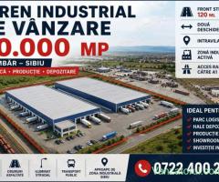 Locație strategică industrială & energetică