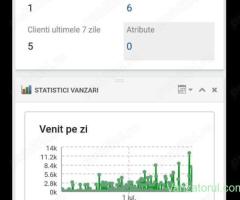 Vând afacere la cheie profit record