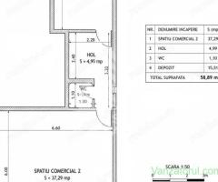 Spatiu comercial de vanzare
