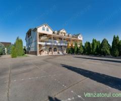 Spatiu comercial 1900 mp construiți, 3 niveluri, complet utilat