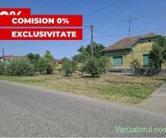 CASĂ MARE în Nădlac cu teren generos 2095mp