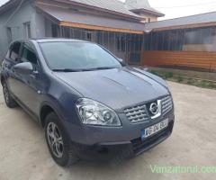 Vand nissan qashqai