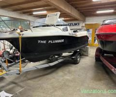 Ambarcatiune agrement Quicksilver 460 Cabin