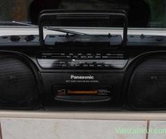 Radio PANASONIC Rx-Fs430 casetofon stereo portabil,servisat,Malaysia
