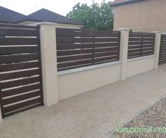 Porți, balustrade, garduri, uși garaj, automatizări Arad