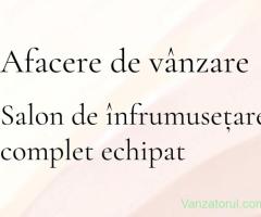 Afacere la cheie & Preluare Beauty Salon