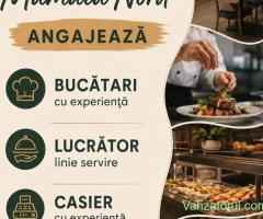 Autoservire angajam sezonier în Mamaia Nord