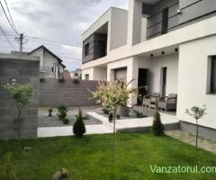 Duplex de vanzare Dumbravita despartit prin garaj ,zona Lidl