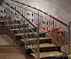 balustrade inox