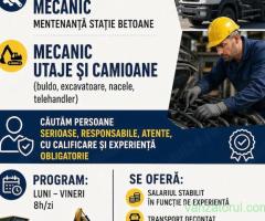 Angajăm SUDOR si LACATUS TEAVA cu experiență