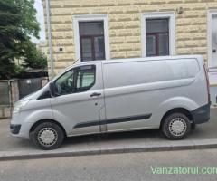 Transport marfa cu Ford Tranzit- Cluj