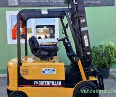 electrostivuitor Caterpillar 2,5 tone