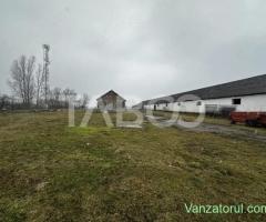 Teren de vanzare 8380 mp cu anexa de 1538 mp in Mohu