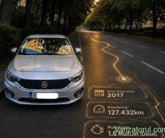 Fiat Tipo 2017, 127.432km, 1.6 MultiJet (Diesel), transmisie manuala, 120cp