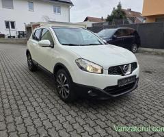 Nissan Qashqai 2010 2l 150cp Euro 5 panoramă
