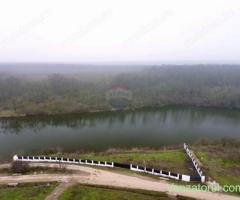 Teren intravilan de vanzare cu deschidere la lac, Branesti