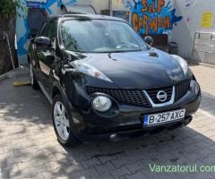 vand nissan juke 2011