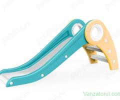 Tobogan pentru copii Kinderplay BJ21B343 cu design ergonomic, pliabil,