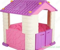 Casuta de joaca pentru copii Kinderplay Fairy Playhouse