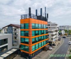 Cladire birouri si spatiu comercial , 830 mp constr, 15 locuri parcare, Chiajna