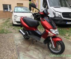 Vand scuter fab. 2020, 4700 km radiat LEGAL Italia