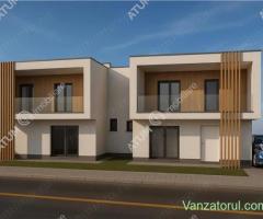 Casa intabulata de 4 camere cu 2 bai si teren de 200 mp in Selimbar