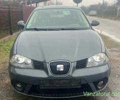 seat ibiza 1.4mpi 2008 facelift