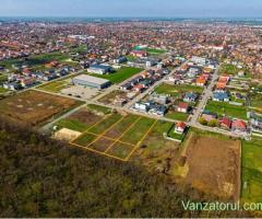 Teren construibil Dumbravita | langa Padurea Verde | Comision 0%