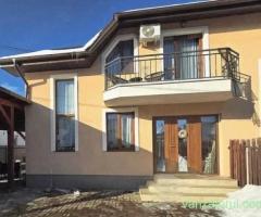 De vanzare casa triplex (unitate pe colt )-4 camere Sangeorgiu de Mures