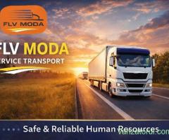 Conducator camion transport marfa comunitate