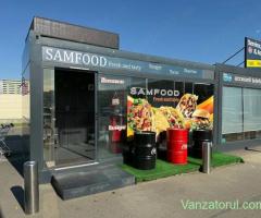 Vând afacere Fast-Food Nicolina, Iași