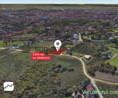 Teren rezidențial premium – zona Branului, Dealuri Oradea