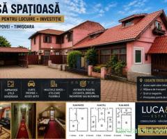 Vila langa Iulius Town 722 mp teren oportunitate investitie.