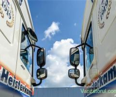 Heisterkamp angajeaza soferi TIR profesionisti pe comunitate - Strunga, Iasi
