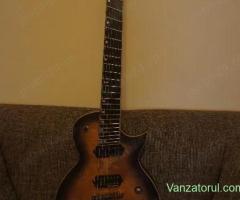 Chitara electrica cu 7 corzi Harley Benton SC-7 FanFret JBB 2018 DLX