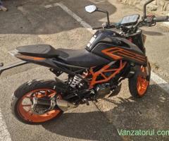 Motor 125 cmc Ktm Duke 2023