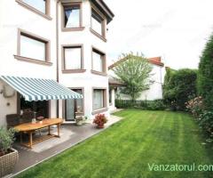 PIPERA OMV-VILA 7 CAMERE, GRADINA SUPERBA, TERASA INCHISA SI GARAJ, 0% COMISION!