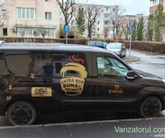 Vand Fiat Doblo Coffee Truck.