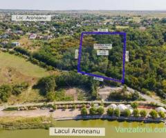 Investiție Unică: Teren de Vânzare 11.330mp pe Lacul Aroneanu - Iași