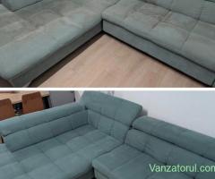 Curățare canapele & saltele rezultate vizibile, fără pete și fără mirosuri