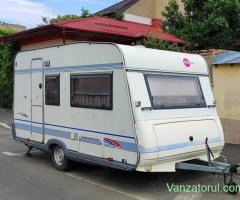Rulota BURSTNER - Echipata Complet OFF grid