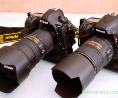 Servicii Foto si Video 4K, pentru nunti, botez sau diverse evenimente private.