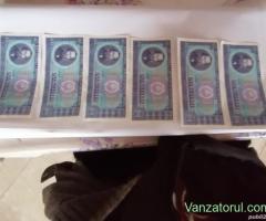 Colecție de bani vechi 100 lei 1966 serie A. Am o sută de bancnote de 100 lei 1966