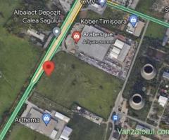 Teren intravilan de 10.000 mp de vanzare, zona Calea Sagului