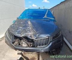 Vand Skoda Kodiaq AVARIAT 148000km 2019 Diesel 2.0TDI 190cp 4x4