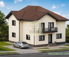Casa individuala Noua | 5 camere | 148mpu | teren 460mp | Cristian