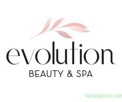 Evolution Beauty & Spa își mărește echipa - Angajăm manichiuristă - pedichiuristă cu experiență